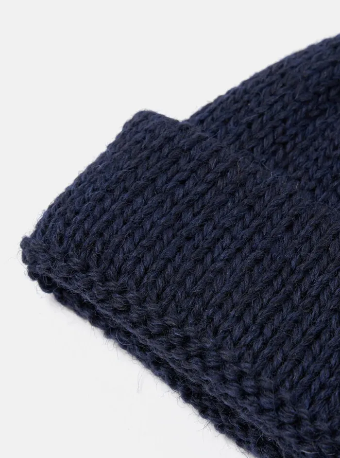 Short Watch Cap In Navy British Wool Men Universal Works Hats Short Watch Cap In Navy British Wool Men Universal Works Hats