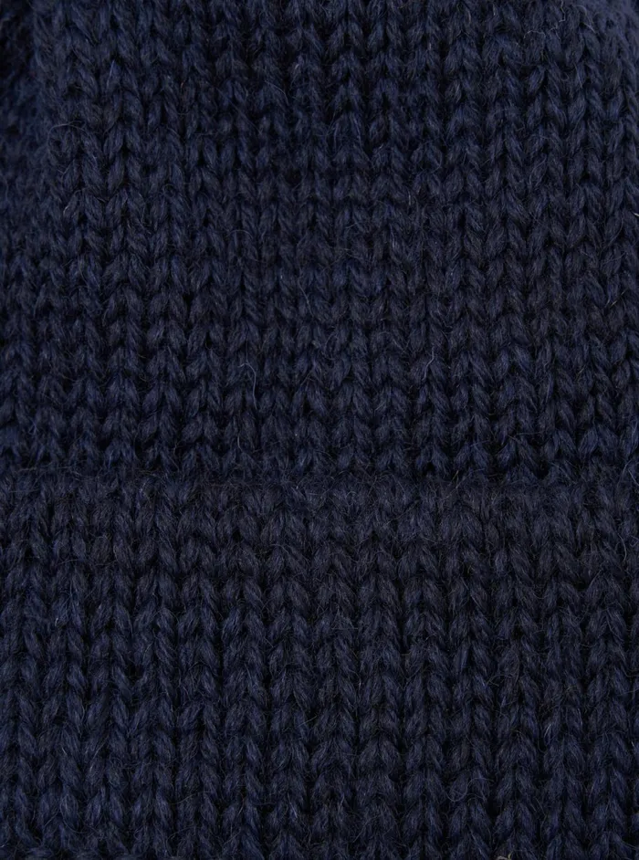 Short Watch Cap In Navy British Wool Men Universal Works Hats Short Watch Cap In Navy British Wool Men Universal Works Hats