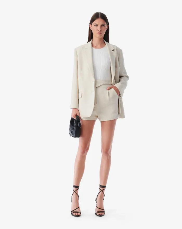 Shorts and Skirts Women IRO GUNA BELTED HIGHWAISTED SHORTS