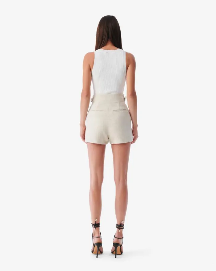 Shorts and Skirts Women IRO GUNA BELTED HIGHWAISTED SHORTS
