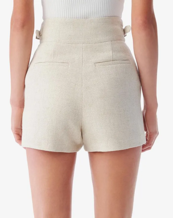 Shorts and Skirts Women IRO GUNA BELTED HIGHWAISTED SHORTS