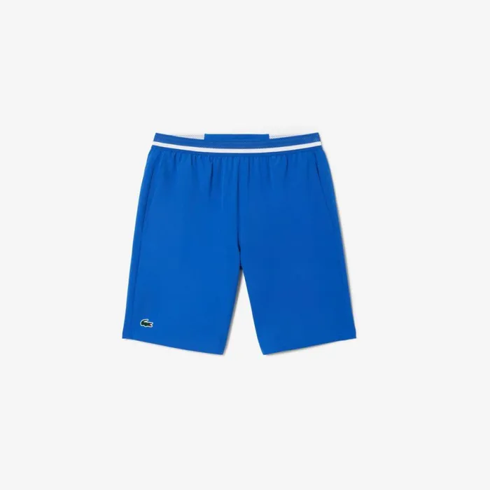 Shorts and Swim Men Lacoste Men039s Lacoste Tennis X Novak Djokovic Shorts Ladigue Blue Ixw