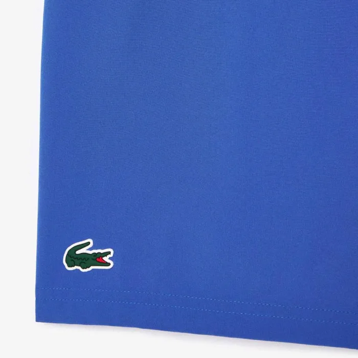 Shorts and Swim Men Lacoste Men039s Lacoste Tennis X Novak Djokovic Shorts Ladigue Blue Ixw