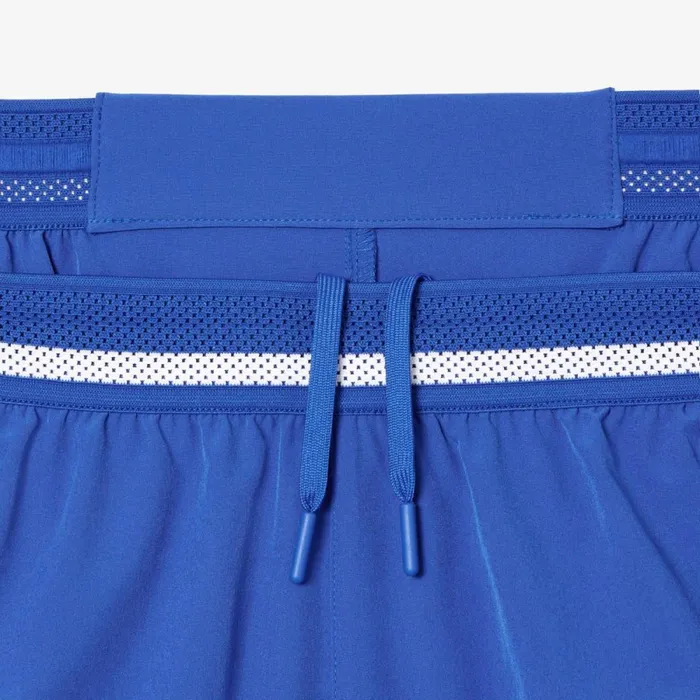 Shorts and Swim Men Lacoste Men039s Lacoste Tennis X Novak Djokovic Shorts Ladigue Blue Ixw