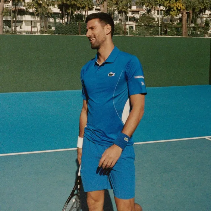 Shorts and Swim Men Lacoste Men039s Lacoste Tennis X Novak Djokovic Shorts Ladigue Blue Ixw
