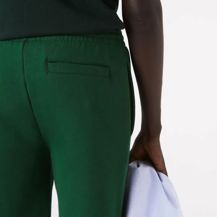 Shorts and Swim Men Lacoste Men039s Regular Fit Fleece Shorts Pine Green 132