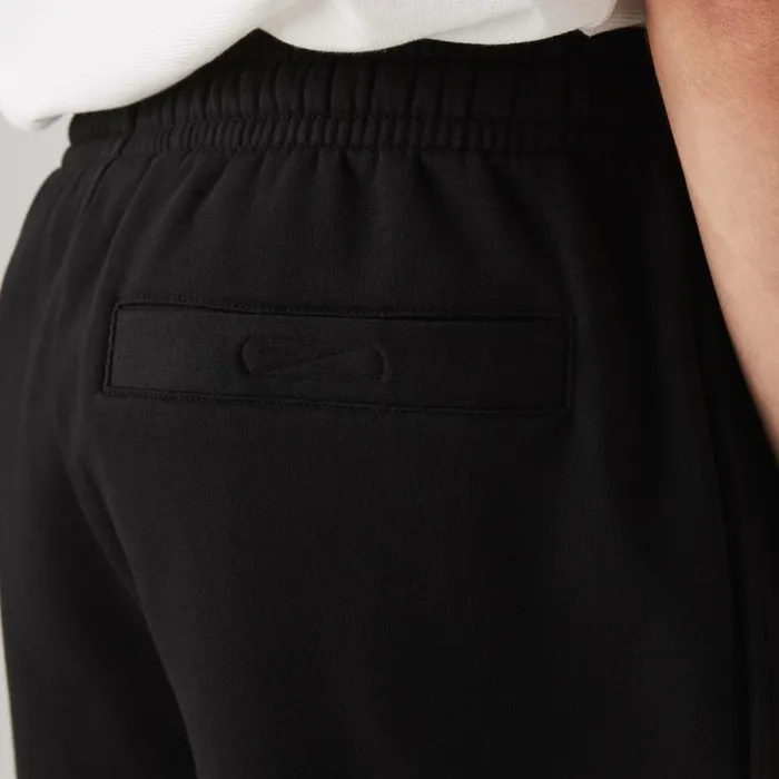 Shorts and Swim Men Lacoste Men039s SPORT Tennis Fleece Shorts Black 031