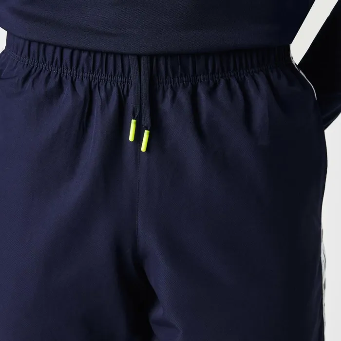 Shorts and Swim Men Lacoste Men039s SPORT Tennis Shorts Navy Blue 166