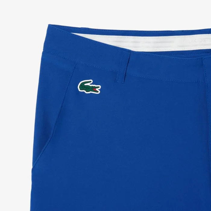 Shorts and Swim Men Lacoste Men039s UltraDry Golf Bermuda Shorts Navy Blue X0u