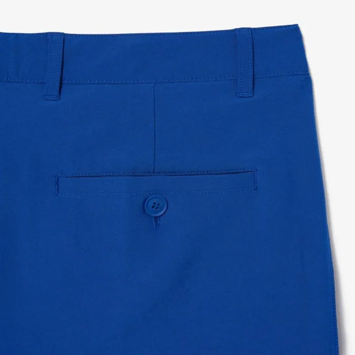 Shorts and Swim Men Lacoste Men039s UltraDry Golf Bermuda Shorts Navy Blue X0u