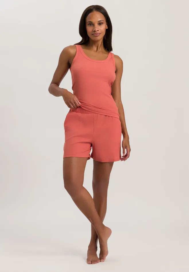 Shorts Apricot Brandy Women HANRO Pajama Bottoms