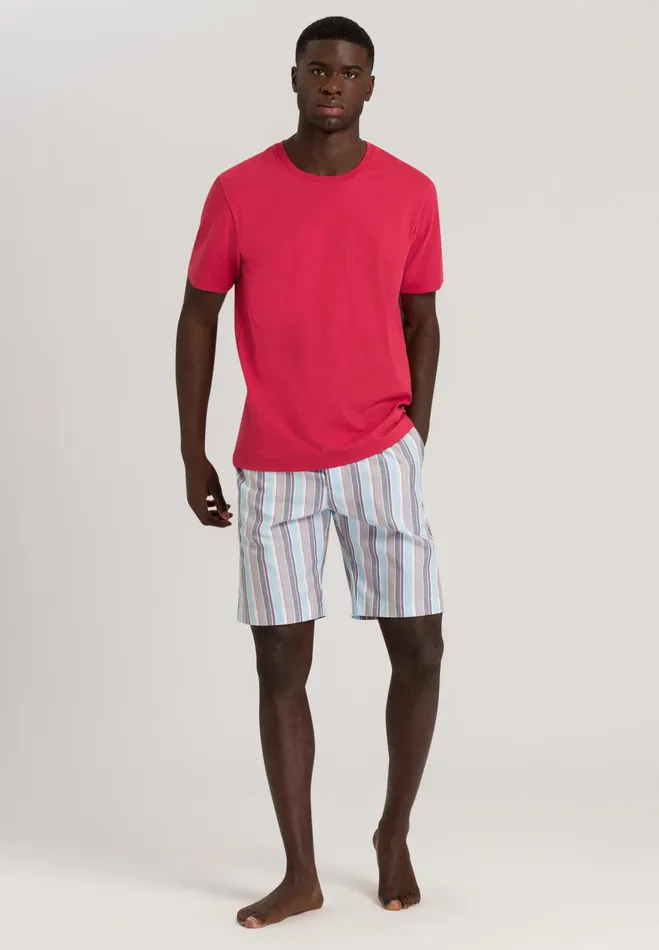 Shorts Jaunty Stripe Men HANRO Pajama Bottoms