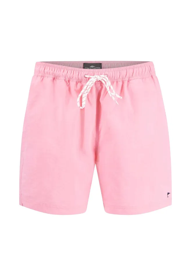 Shorts Men FYNCHHATTON Bathing Shorts In Plain Colors With A Logodail Peesummer Breezestrong Bluenavy