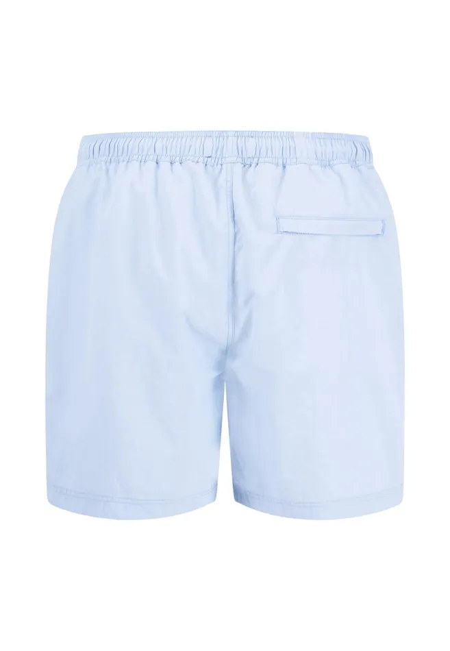 Shorts Men FYNCHHATTON Bathing Shorts In Plain Colors With A Logodail Peesummer Breezestrong Bluenavy