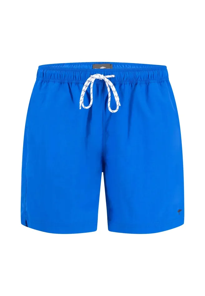 Shorts Men FYNCHHATTON Bathing Shorts In Plain Colors With A Logodail Peesummer Breezestrong Bluenavy
