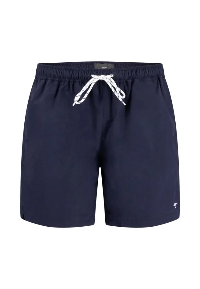 Shorts Men FYNCHHATTON Bathing Shorts In Plain Colors With A Logodail Peesummer Breezestrong Bluenavy