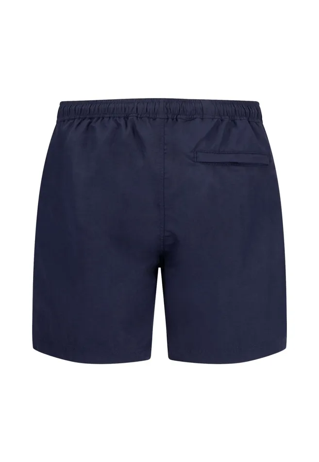Shorts Men FYNCHHATTON Bathing Shorts In Plain Colors With A Logodail Peesummer Breezestrong Bluenavy