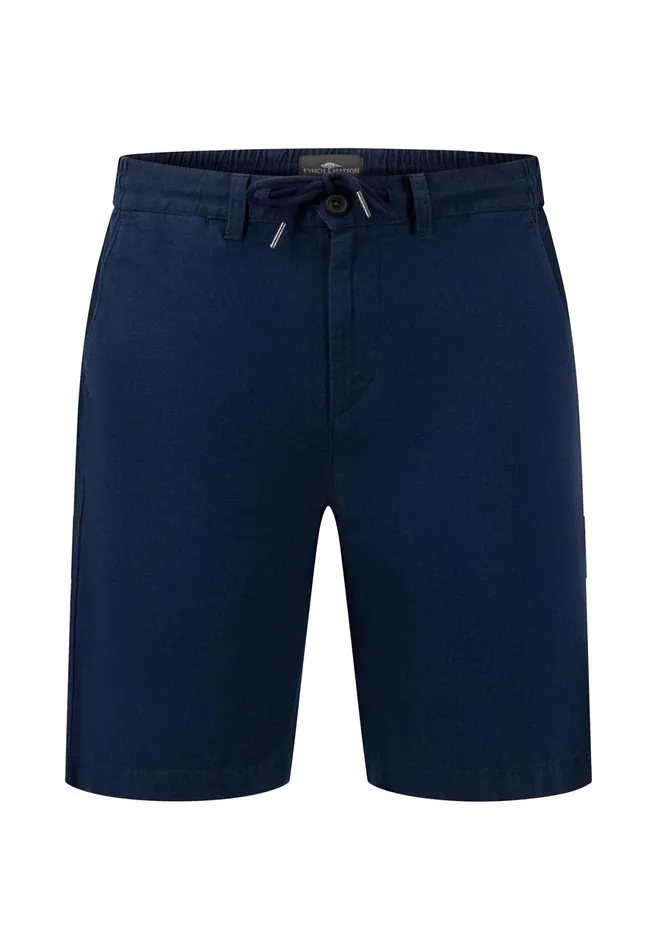 Shorts Men FYNCHHATTON Subtle Bermuda From Linen Mix Dark Navystonedusty Olive Shorts Men FYNCHHATTON Subtle Bermuda From Linen Mix Dark Navystonedusty Olive
