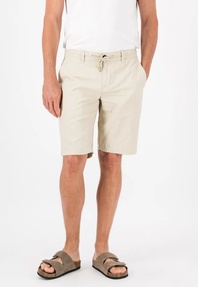 Shorts Men FYNCHHATTON Subtle Bermuda From Linen Mix Dark Navystonedusty Olive Shorts Men FYNCHHATTON Subtle Bermuda From Linen Mix Dark Navystonedusty Olive