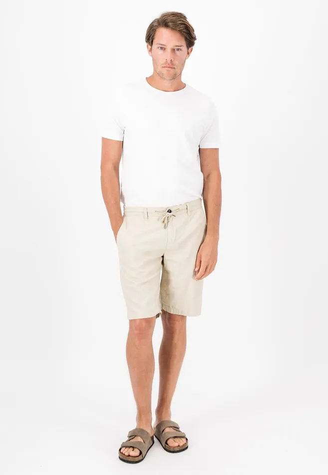 Shorts Men FYNCHHATTON Subtle Bermuda From Linen Mix Dark Navystonedusty Olive Shorts Men FYNCHHATTON Subtle Bermuda From Linen Mix Dark Navystonedusty Olive