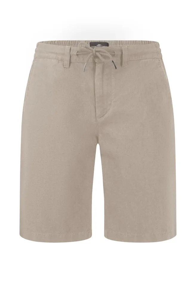 Shorts Men FYNCHHATTON Subtle Bermuda From Linen Mix Dark Navystonedusty Olive Shorts Men FYNCHHATTON Subtle Bermuda From Linen Mix Dark Navystonedusty Olive