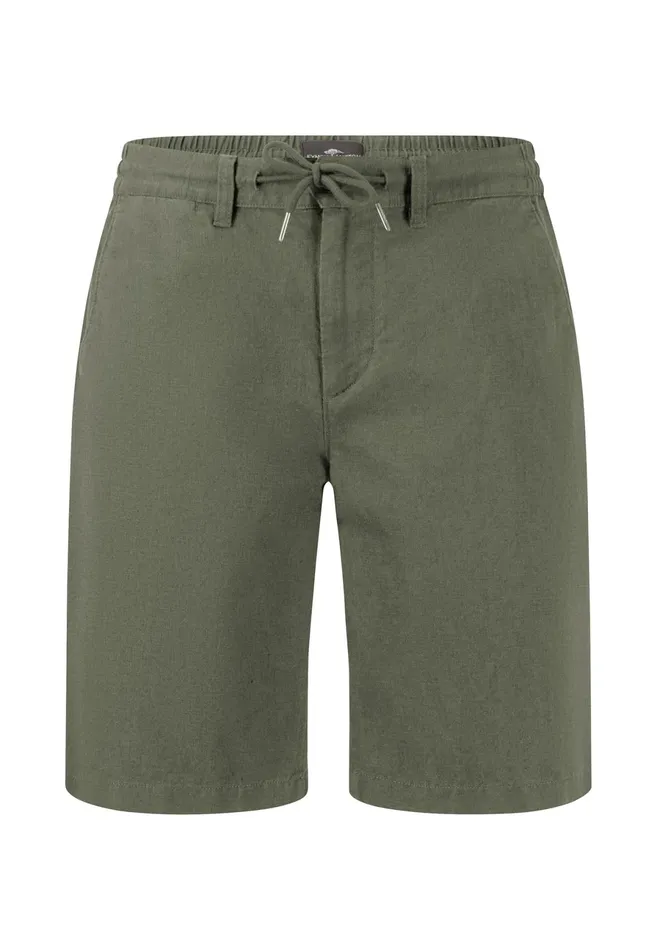 Shorts Men FYNCHHATTON Subtle Bermuda From Linen Mix Dark Navystonedusty Olive Shorts Men FYNCHHATTON Subtle Bermuda From Linen Mix Dark Navystonedusty Olive