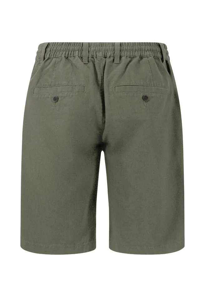 Shorts Men FYNCHHATTON Subtle Bermuda From Linen Mix Dark Navystonedusty Olive Shorts Men FYNCHHATTON Subtle Bermuda From Linen Mix Dark Navystonedusty Olive