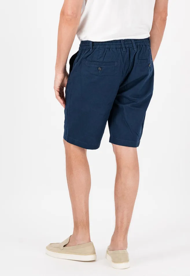 Shorts Men FYNCHHATTON Subtle Bermuda From Linen Mix Dark Navystonedusty Olive Shorts Men FYNCHHATTON Subtle Bermuda From Linen Mix Dark Navystonedusty Olive