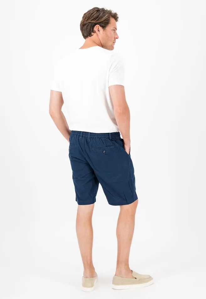 Shorts Men FYNCHHATTON Subtle Bermuda From Linen Mix Dark Navystonedusty Olive Shorts Men FYNCHHATTON Subtle Bermuda From Linen Mix Dark Navystonedusty Olive