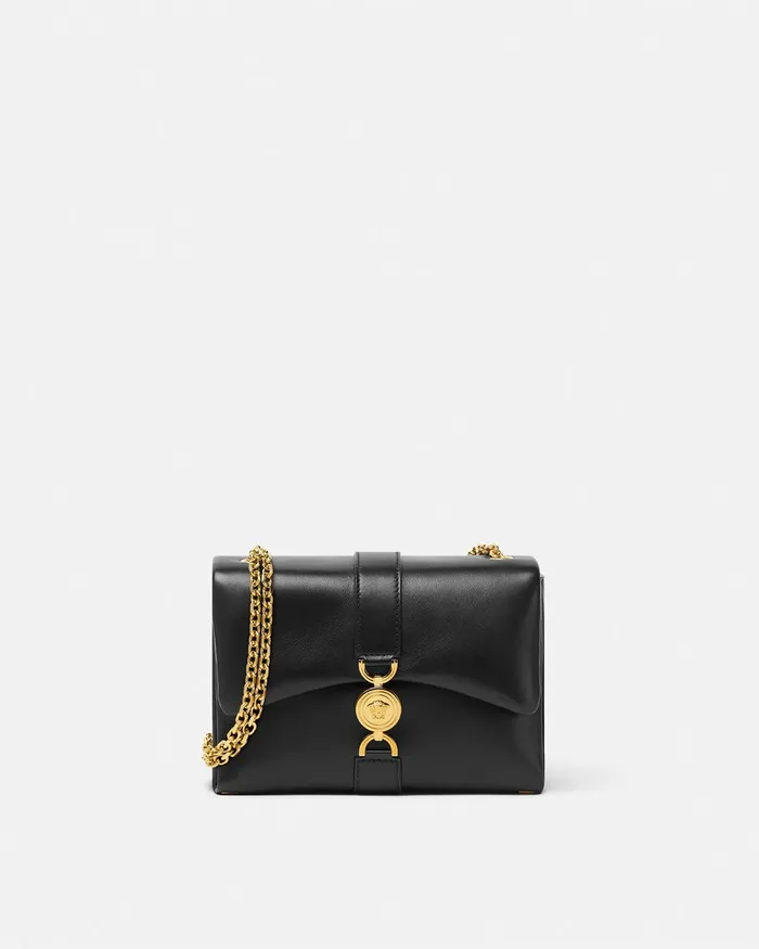 Shoulder and Crossbody Women Versace Kleio Shoulder Bag Blackgold