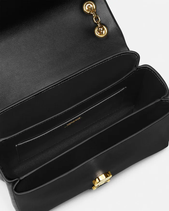 Shoulder and Crossbody Women Versace Kleio Shoulder Bag Blackgold