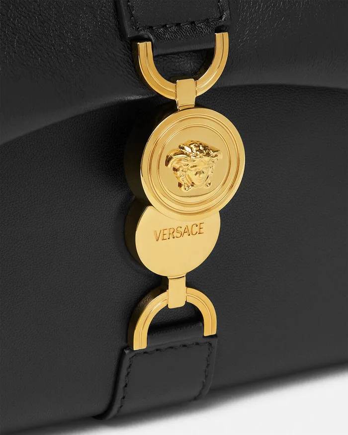 Shoulder and Crossbody Women Versace Kleio Shoulder Bag Blackgold