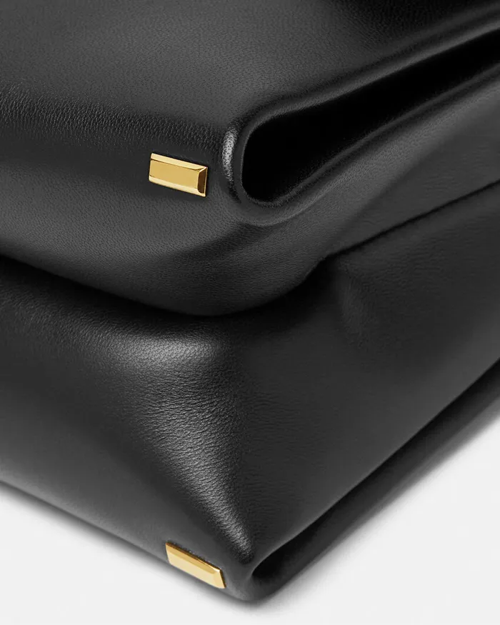 Shoulder and Crossbody Women Versace Kleio Shoulder Bag Blackgold