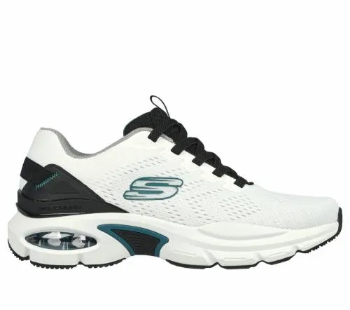 SkechAir Ventura White Black Men SKECHERS SlipOn