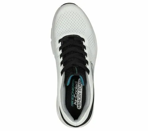 SkechAir Ventura White Black Men SKECHERS SlipOn