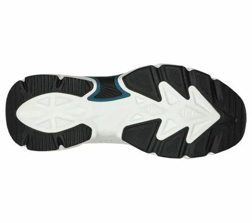 SkechAir Ventura White Black Men SKECHERS SlipOn