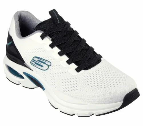SkechAir Ventura White Black Men SKECHERS SlipOn