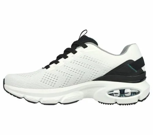SkechAir Ventura White Black Men SKECHERS SlipOn