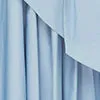 Skirts Valerie Maxi Skirt 8211 Powder Blue 8211 LEO LIN Women