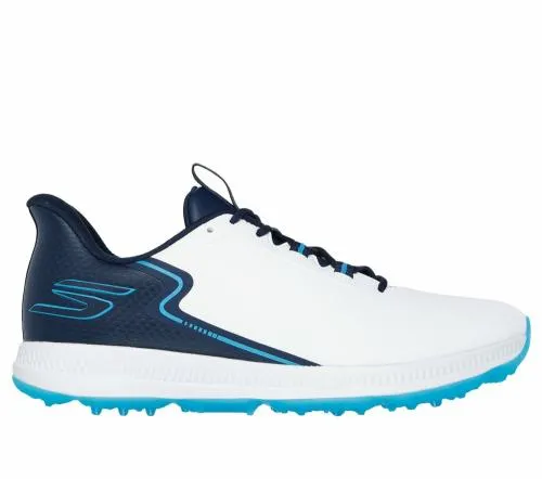 Slipins GO GOLF Elite 6 White Navy Men SKECHERS SlipOn