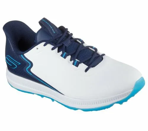 Slipins GO GOLF Elite 6 White Navy Men SKECHERS SlipOn