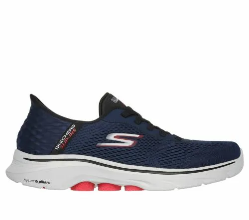 Slipins GO WALK 7 8211 Free Hand 2 Navy Red Men SKECHERS SlipOn