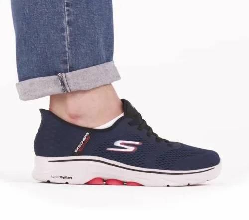 Slipins GO WALK 7 8211 Free Hand 2 Navy Red Men SKECHERS SlipOn