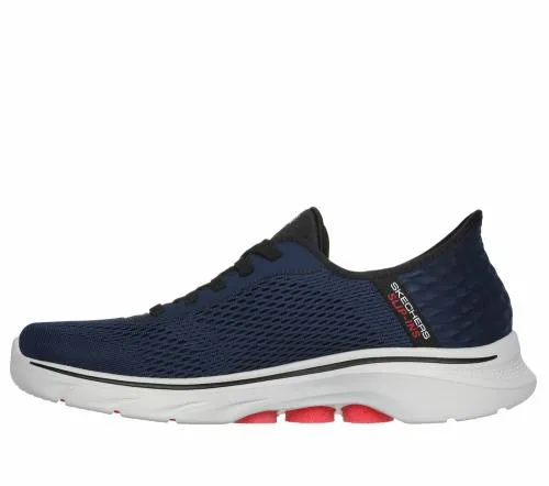 Slipins GO WALK 7 8211 Free Hand 2 Navy Red Men SKECHERS SlipOn