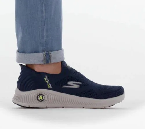 Slipins GO WALK Anywhere 8211 The Tourist Navy Men SKECHERS SlipOn
