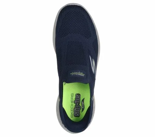 Slipins GO WALK Anywhere 8211 The Tourist Navy Men SKECHERS SlipOn