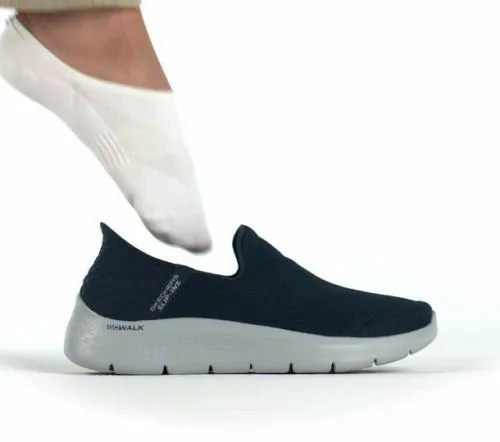 Slipins GO WALK Flex 8211 No Hands Navy Men SKECHERS SlipOn
