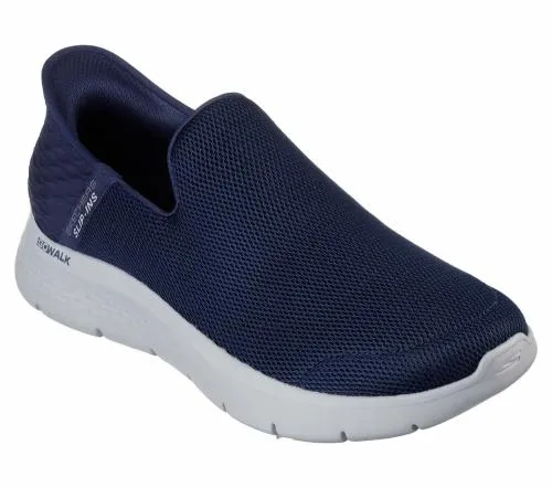 Slipins GO WALK Flex 8211 No Hands Navy Men SKECHERS SlipOn