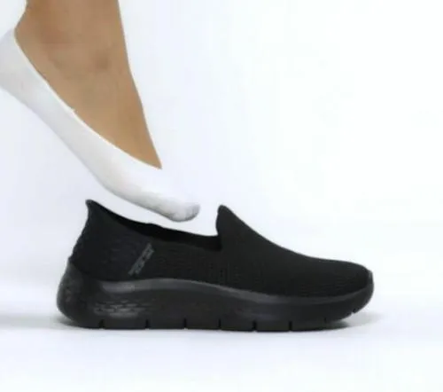 Slipins GO WALK Flex 8211 Relish Black Women SKECHERS SlipOn