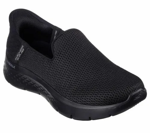 Slipins GO WALK Flex 8211 Relish Black Women SKECHERS SlipOn